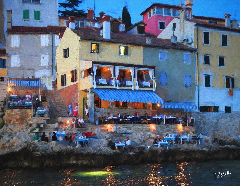 Luxury Apartment Lella Rovinj Kültér fotó